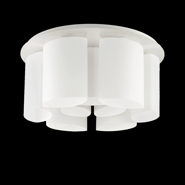 Потолочная люстра Ideal Lux Almond PL9 159645 изображение 2 Потолочная люстра Ideal Lux Almond PL9 159645 Фото № 2