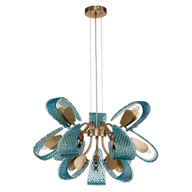 Подвесная люстра Indigo Fless 11033/12P Blue V000340 изображение 1 Подвесная люстра Indigo Fless 11033/12P Blue V000340 Фото № 1