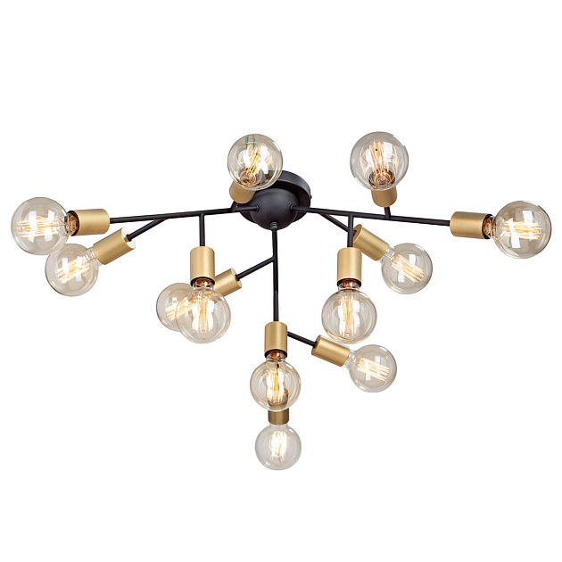 Потолочная люстра Vitaluce V4959-1/12PL Фото № 1