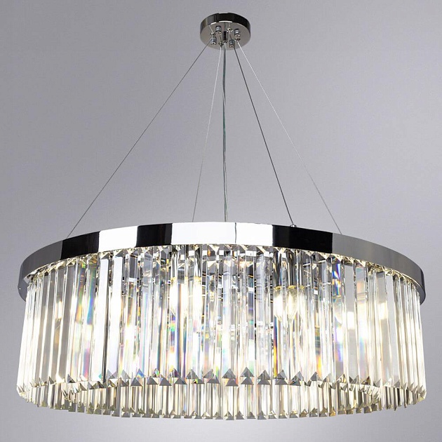 Подвесная люстра Arte Lamp Secunda A1003LM-12CC изображение 4 Подвесная люстра Arte Lamp Secunda A1003LM-12CC Фото № 4