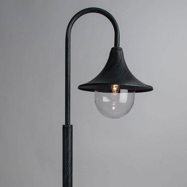 Уличный светильник Arte Lamp Malaga A1086PA-1BG Фото № 3