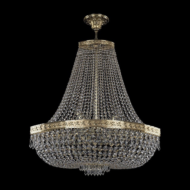 Подвесная люстра Bohemia Ivele 19273/H2/70IV G изображение 1 Подвесная люстра Bohemia Ivele 19273/H2/70IV G Фото № 1