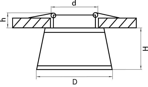 Встраиваемый светильник Lightstar Maturo 072174 Фото № 2