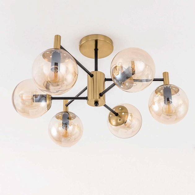 Потолочная люстра Citilux Шарлиз CL143163 изображение 6 Потолочная люстра Citilux Шарлиз CL143163 Фото № 6