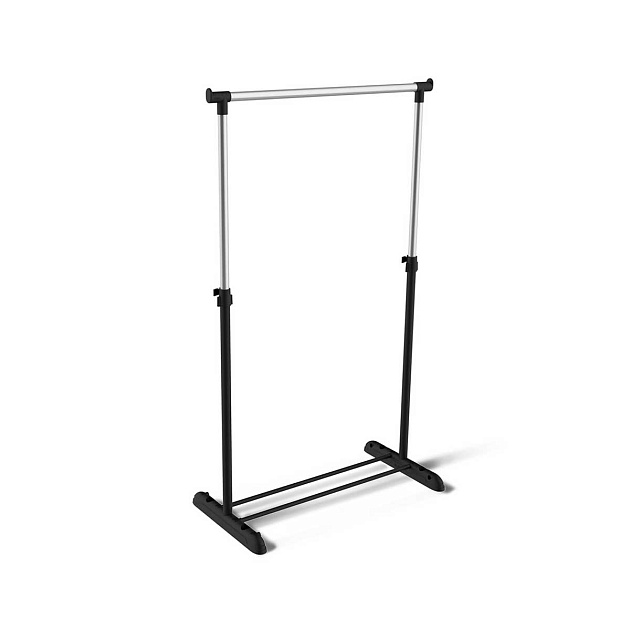 Гардеробная вешалка Sheffilton SHT-WR4340 черный/черный муар/хром лак 4073852101 Фото № 1