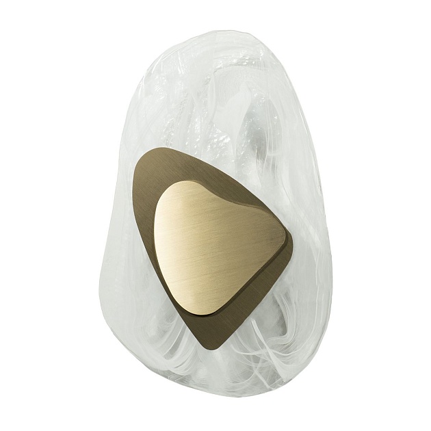 Настенный светодиодный светильник Loft IT Sunwave 10102 Gold Фото № 1
