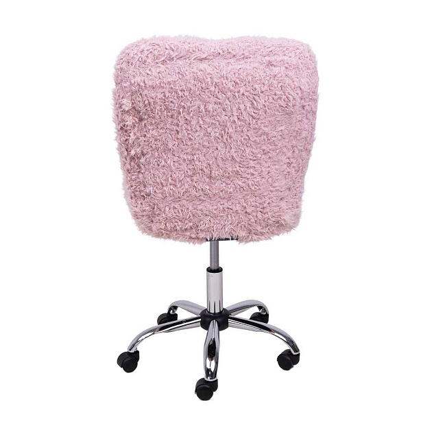 Детское кресло AksHome Fluffy нежно-розовый, искусственный мех 86385 изображение 13 Детское кресло AksHome Fluffy нежно-розовый, искусственный мех 86385 Фото № 13