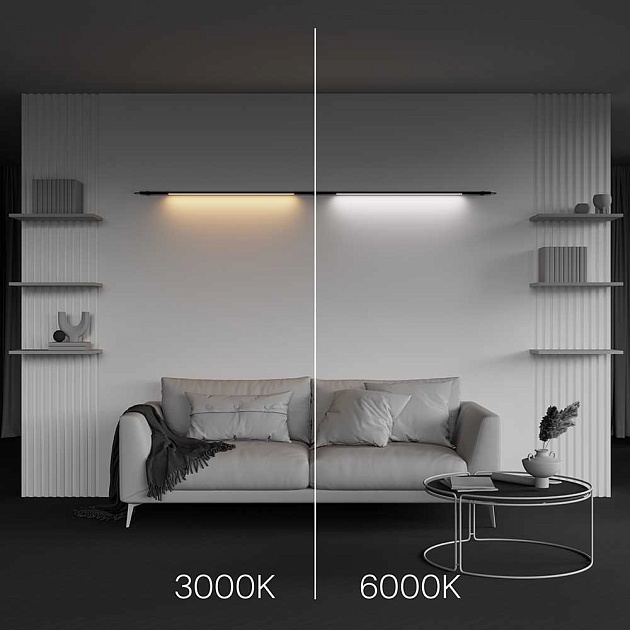 Светильник Maytoni Technical C100CL-L1000-24W3-6K-B Фото № 3