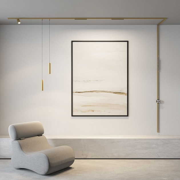 Трековый светодиодный светильник Denkirs Shine Spot DK5744-SB Фото № 6