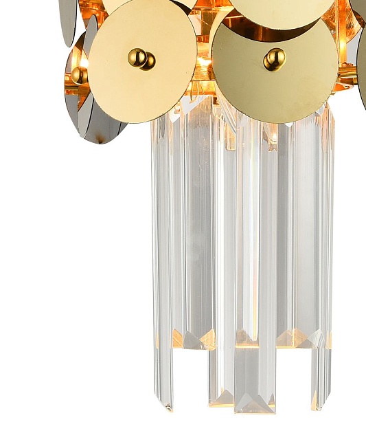 Подвесной светильник Natali Kovaltseva Beyond 76015/1W Gold Фото № 2