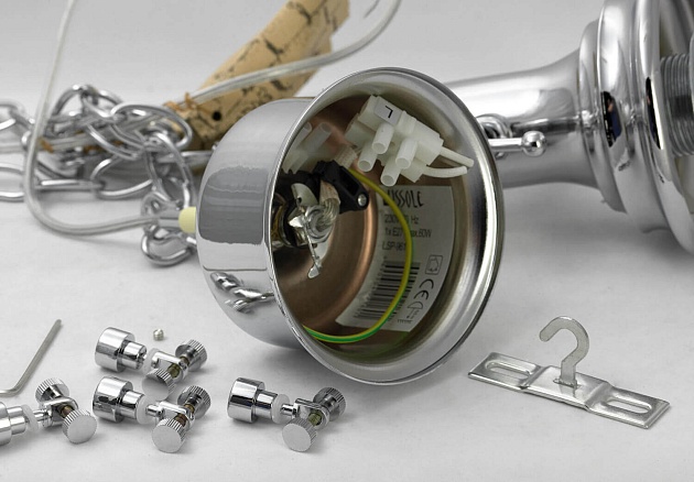 Подвесной светильник Lussole Loft LSP-9614 изображение 2 Подвесной светильник Lussole Loft LSP-9614 Фото № 2