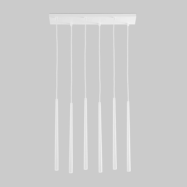 Подвесная люстра TK Lighting 6428 Piano White Фото № 1