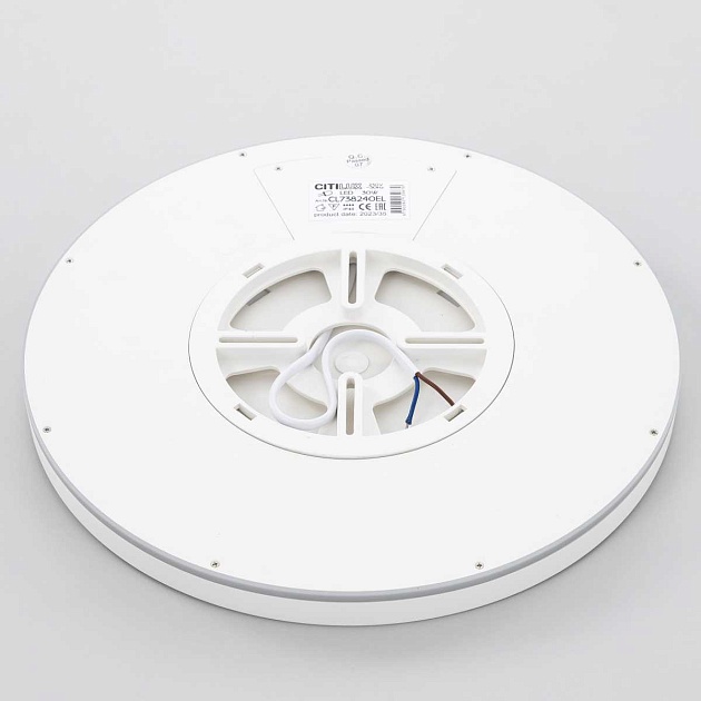 Потолочный светодиодный светильник Citilux Basic Line CL738240VL Фото № 7