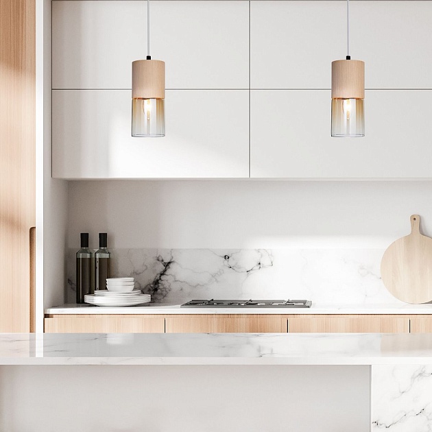 Подвесной светильник Eurosvet Hosk 50233/1 матовое золото изображение 6 Подвесной светильник Eurosvet Hosk 50233/1 матовое золото Фото № 6