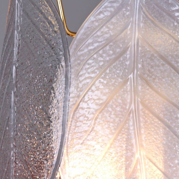 Подвесная люстра Illumico IL8186-5РLY-39 GD WT Фото № 2