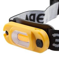 Налобный светодиодный фонарь ЭРА Практик аккумуляторный 150 лм GA-801 Б0030186 4