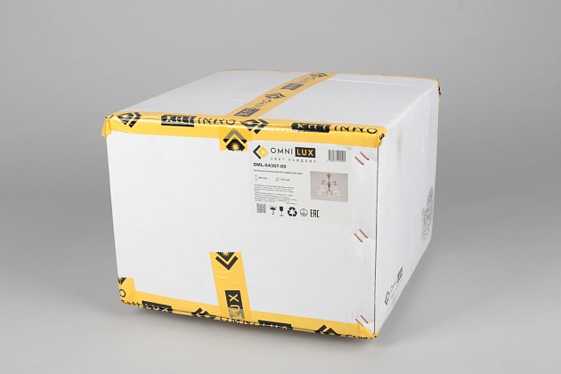 Подвесная люстра Omnilux Rovigo OML-64307-05 Фото № 8