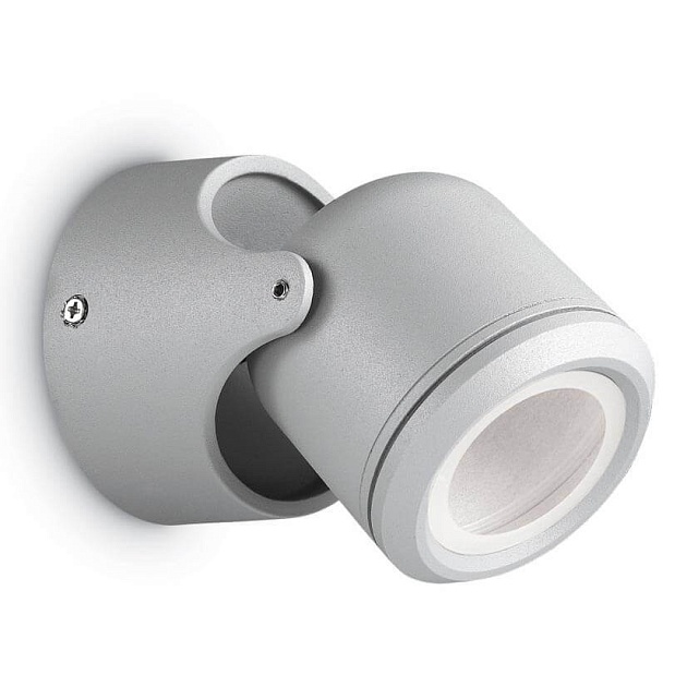 Уличный настенный светильник Ideal Lux Xeno AP1 Grigio 129471 изображение 1 Уличный настенный светильник Ideal Lux Xeno AP1 Grigio 129471 Фото № 1