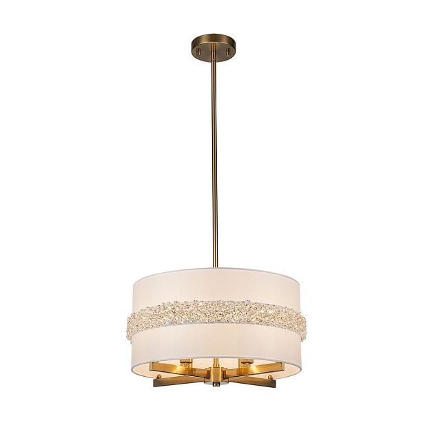 Подвесная люстра Indigo Effetto V13030/4R Brass V000514 Фото № 1