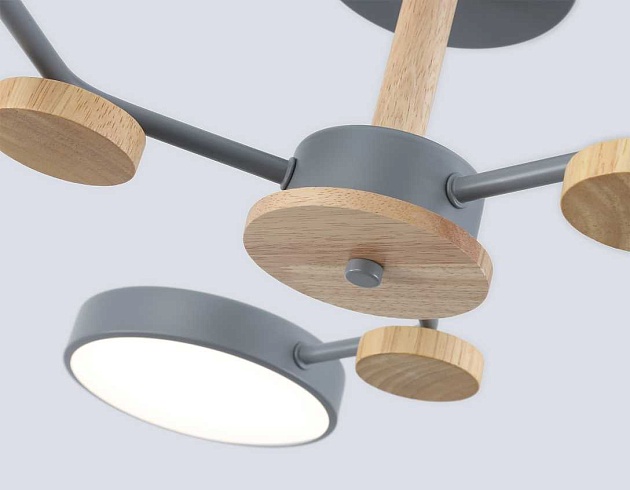 Люстра на штанге Ambrella light COMFORT FL4856 Фото № 6