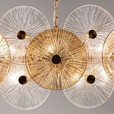 Подвесная люстра Maytoni Aster MOD007PL-10G 2