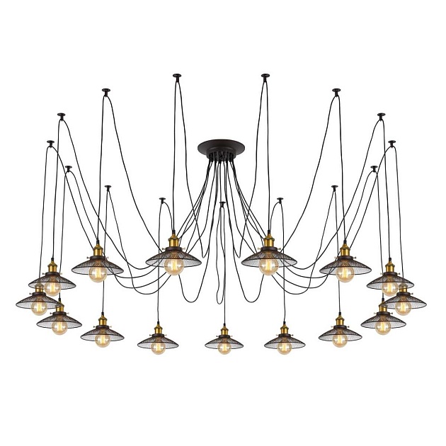 Подвесная люстра Citilux Эдисон CL451151 Фото № 7