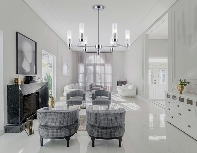 Подвесная люстра Ambrella Light High Light Modern LH55151 Фото № 3