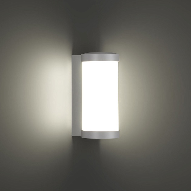 Уличный настенный светодиодный светильник Novotech Street Opal 359299 Фото № 4