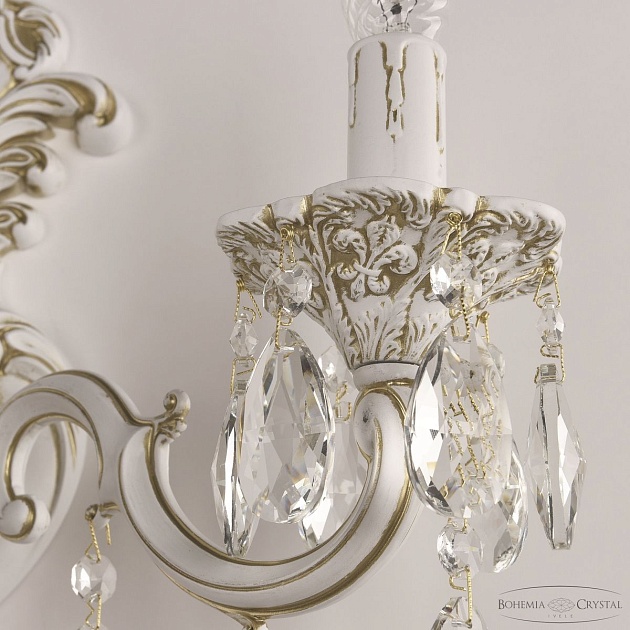 Бра Bohemia Ivele AL7801B15/3/175 B WMG Фото № 3