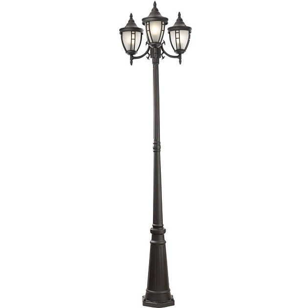 Садово-парковый светильник Maytoni Novara O026FL-03B Фото № 1