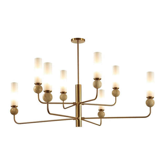 Подвесная люстра Odeon Light Midcent Lolla 6625/8 Фото № 4