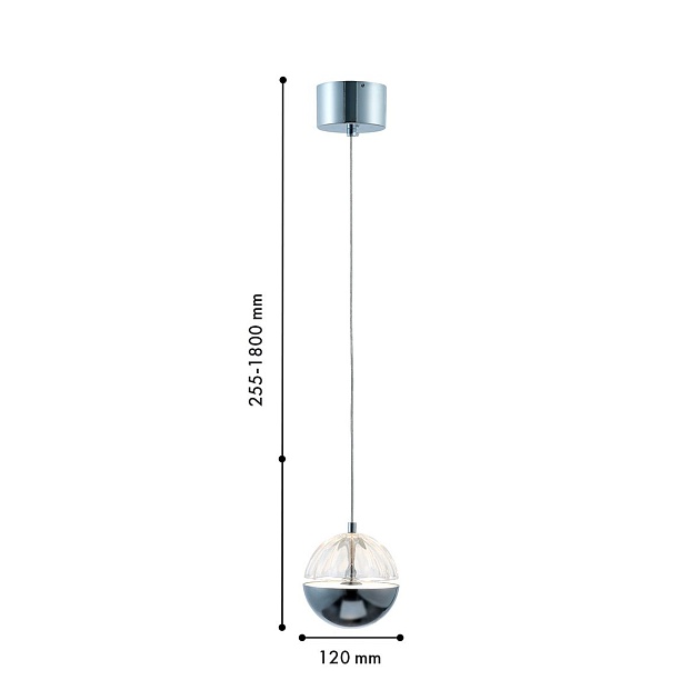 Подвесной светодиодный светильник Favourite Ballonger 4327-1P изображение 2 Подвесной светодиодный светильник Favourite Ballonger 4327-1P Фото № 2