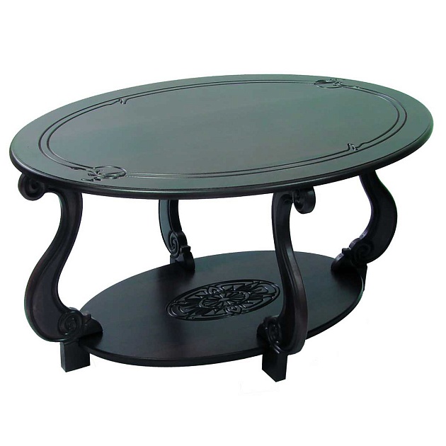 Журнальный стол Мебелик Овация (М) 000234 изображение 1 Журнальный стол Мебелик Овация (М) 000234 Фото № 1