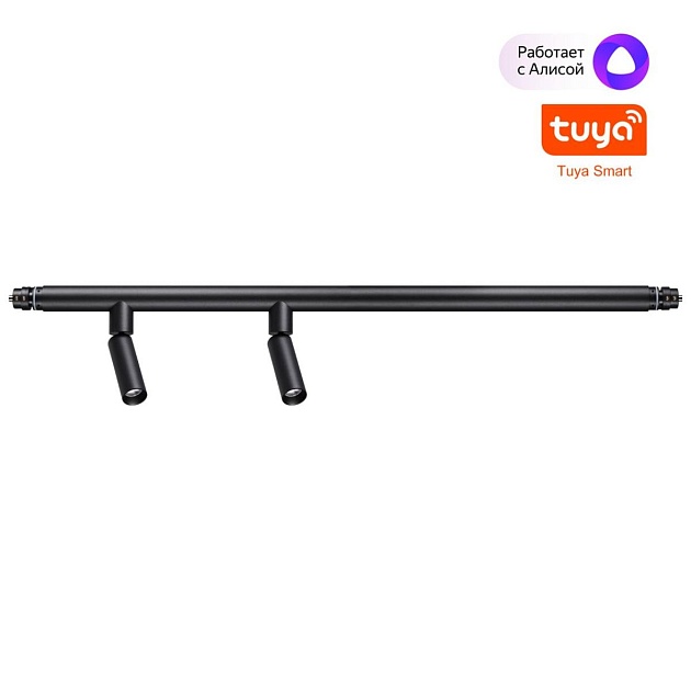 Трековый светодиодный светильник Novotech Konst Glat 359374 Фото № 1