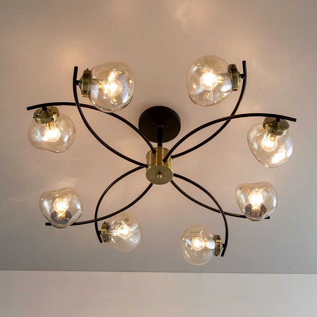 Потолочная люстра Citilux Фабула CL110185 изображение 20 Потолочная люстра Citilux Фабула CL110185 Фото № 20