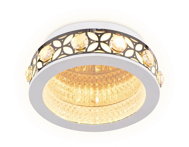 Потолочный светодиодный светильник Ambrella light Ice FA9420 Фото № 2