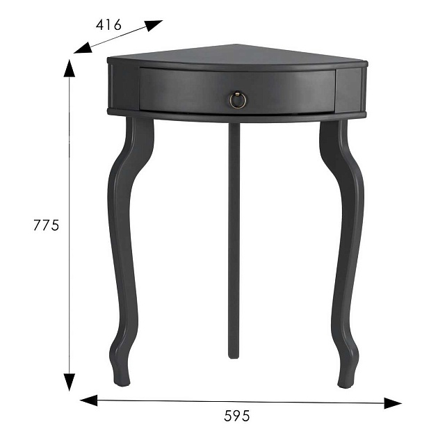 Консоль Мебелик Берже 16 008314 изображение 3 Консоль Мебелик Берже 16 008314 Фото № 3