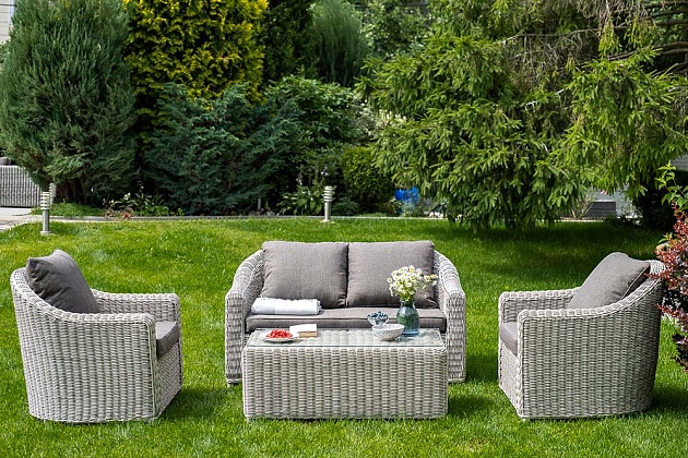 Кресло 4sis Кон Панна YH-C1808W beige изображение 4 Кресло 4sis Кон Панна YH-C1808W beige Фото № 4