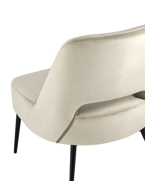 Кресло Stool Group Бостон велюр бежевый vd-boston-b5 изображение 7 Кресло Stool Group Бостон велюр бежевый vd-boston-b5 Фото № 7