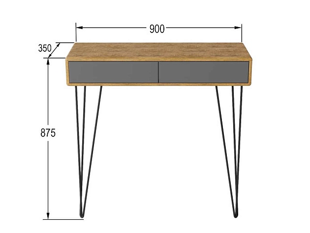 Консоль Мебелик Телфорд 007022 Фото № 3