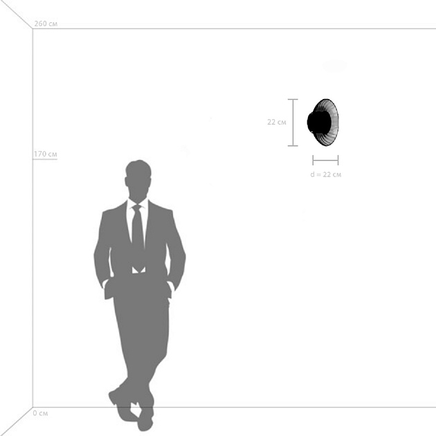 Бра Lightstar Celesta 809013 Фото № 5