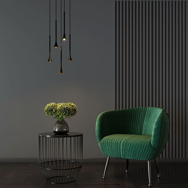 Подвесной светодиодный светильник Elektrostandard Hall 50314 LED a068817 изображение 6 Подвесной светодиодный светильник Elektrostandard Hall 50314 LED a068817 Фото № 6