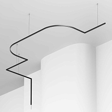 Шинопровод накладной/подвесной Maytoni Technical Busbar trunkings Levity TRX184-111B 3