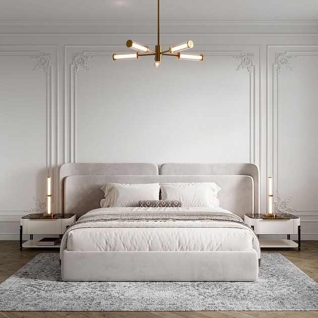 Подвесная светодиодная люстра Eurosvet Stark 50386/5 LED Фото № 3