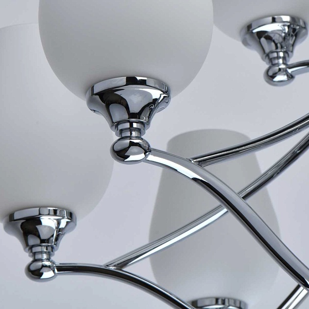 Подвесная люстра Chiaro Палермо 386016512 Фото № 6