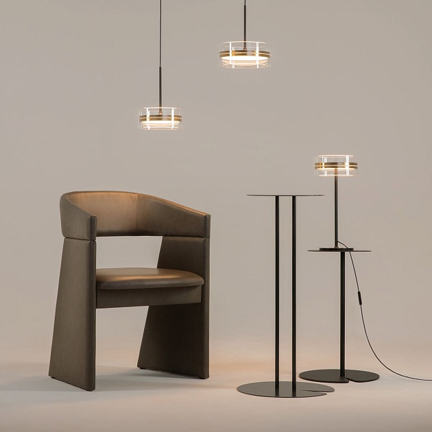 Подвесной светодиодный светильник Maytoni Dress code MOD348PL-L18BBS3K Фото № 2