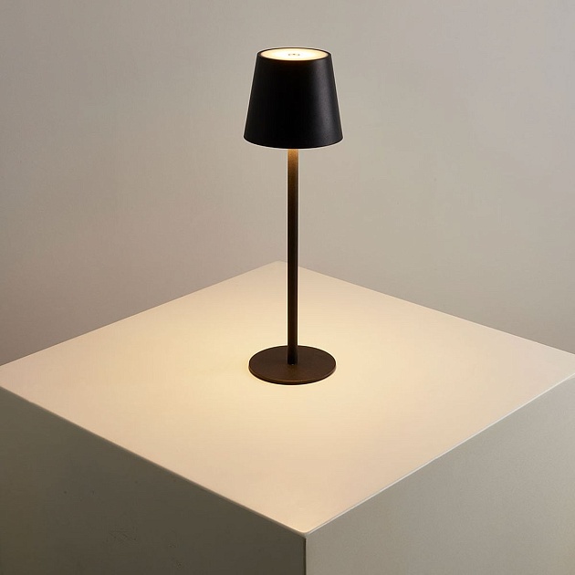 Уличный светодиодный светильник Arte Lamp Fuyue A1614LT-1BK Фото № 3