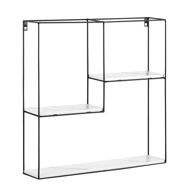 Стеллаж Stool Group Luna FDC9684 bl w/m изображение 1 Стеллаж Stool Group Luna FDC9684 bl w/m Фото № 1