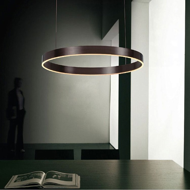 Подвесной светодиодный светильник Moderli Straight V2455-PL изображение 3 Подвесной светодиодный светильник Moderli Straight V2455-PL Фото № 3