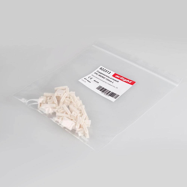 Соединитель угловой Arlight FPC-MONO-10mm-L 022313 изображение 2 Соединитель угловой Arlight FPC-MONO-10mm-L 022313 Фото № 2